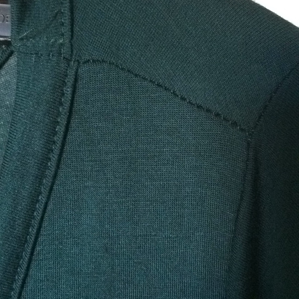 Rue 21 Top Women's Plus Size 1X Green Long Sleeve NWT - Picture 5 of 6